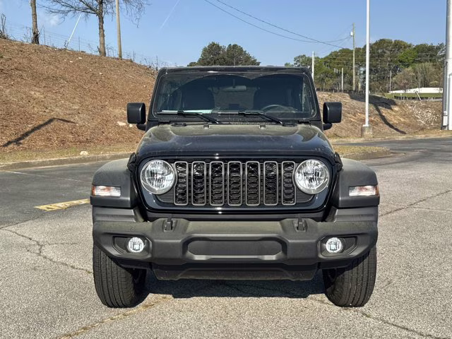2026 Black Clearcoat Jeep Wrangler Sport 4X4 Convertible