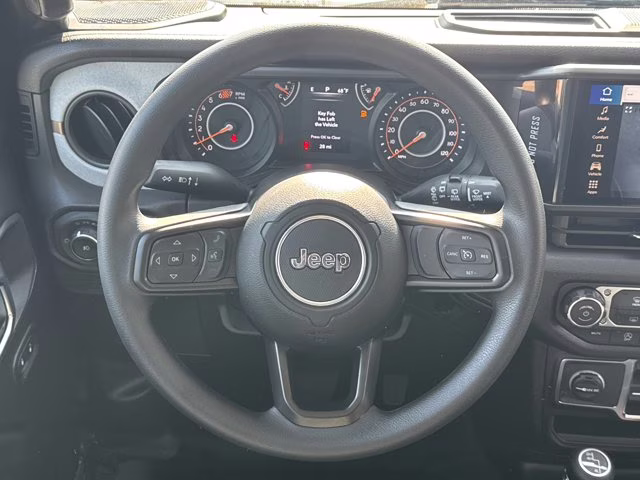 2026 Black Clearcoat Jeep Wrangler Sport 4X4 Convertible