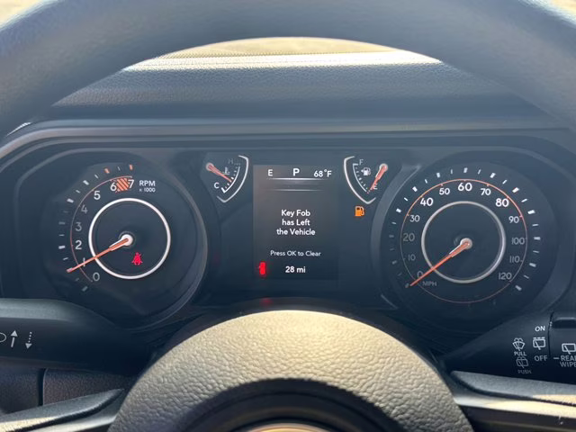 2026 Black Clearcoat Jeep Wrangler Sport 4X4 Convertible