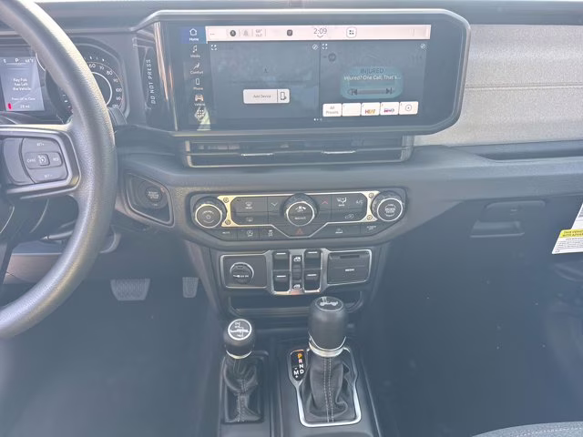 2026 Black Clearcoat Jeep Wrangler Sport 4X4 Convertible