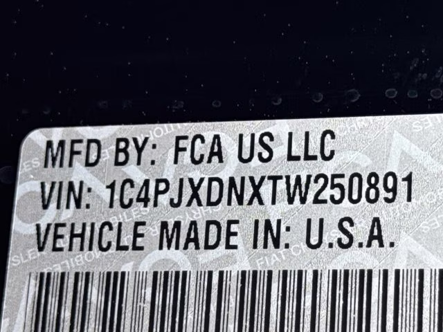 2026 Black Clearcoat Jeep Wrangler Sport 4X4 Convertible