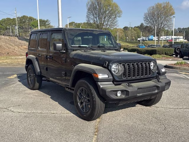 2026 Black Clearcoat Jeep Wrangler Sport 4X4 Convertible