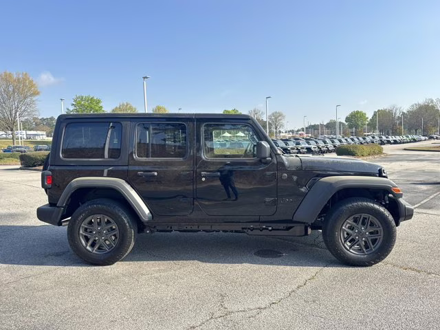 2026 Black Clearcoat Jeep Wrangler Sport 4X4 Convertible