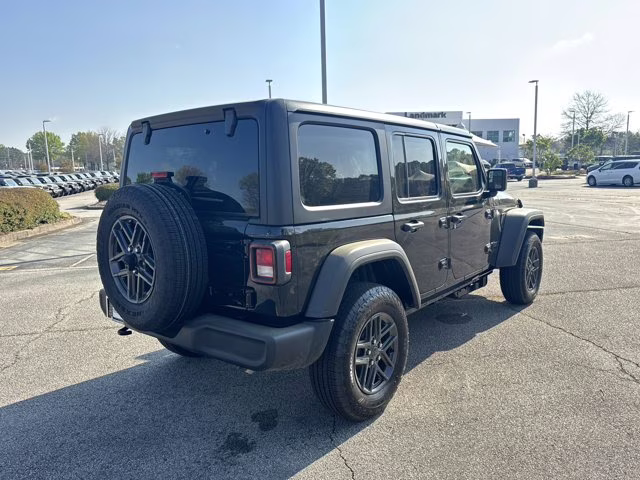 2026 Black Clearcoat Jeep Wrangler Sport 4X4 Convertible