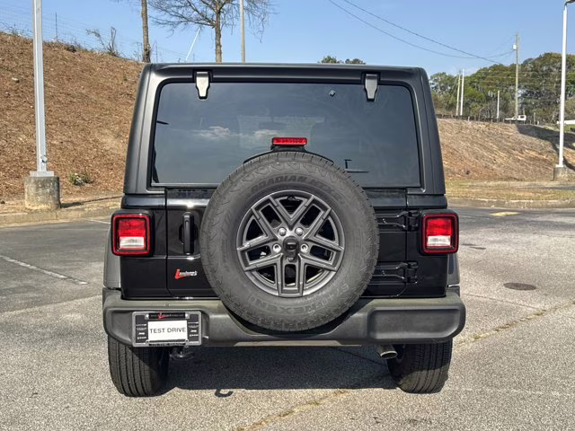2026 Black Clearcoat Jeep Wrangler Sport 4X4 Convertible