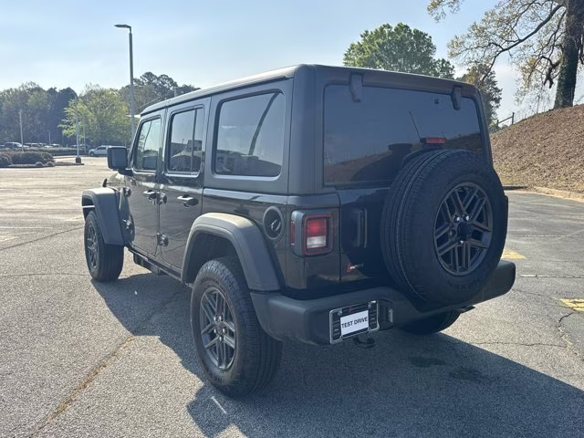 2026 Black Clearcoat Jeep Wrangler Sport 4X4 Convertible