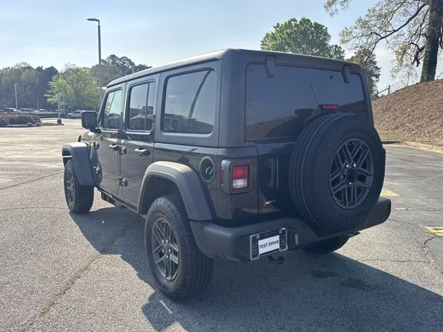2026 Black Clearcoat Jeep Wrangler Sport 4X4 Convertible