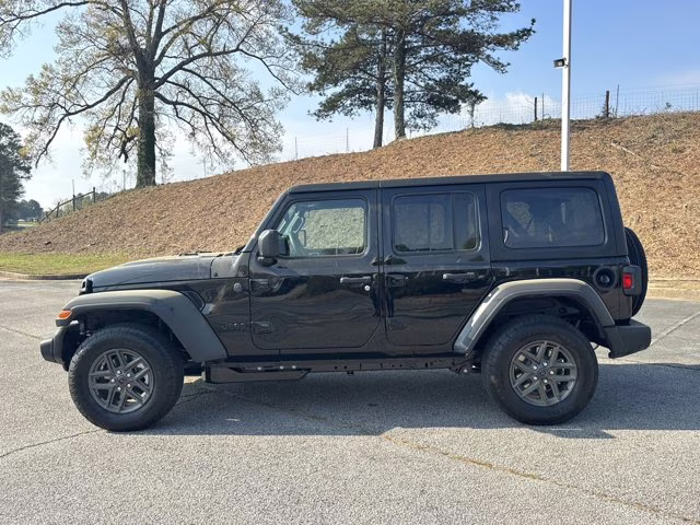 2026 Black Clearcoat Jeep Wrangler Sport 4X4 Convertible