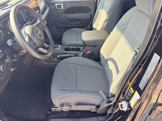 2026 Black Clearcoat Jeep Wrangler Sport 4X4 Convertible