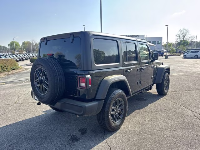 2026 Black Clearcoat Jeep Wrangler Sport 4X4 Convertible