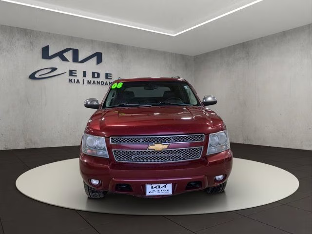 Used 2008 Chevrolet Avalanche LTZ with VIN 3GNFK12378G191433 for sale in Mandan, ND