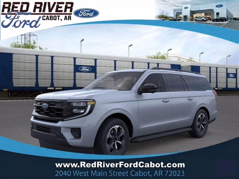 2026 Glacier Gray Metallic Tri-Coat Ford Expedition Max Active 4X4 SUV