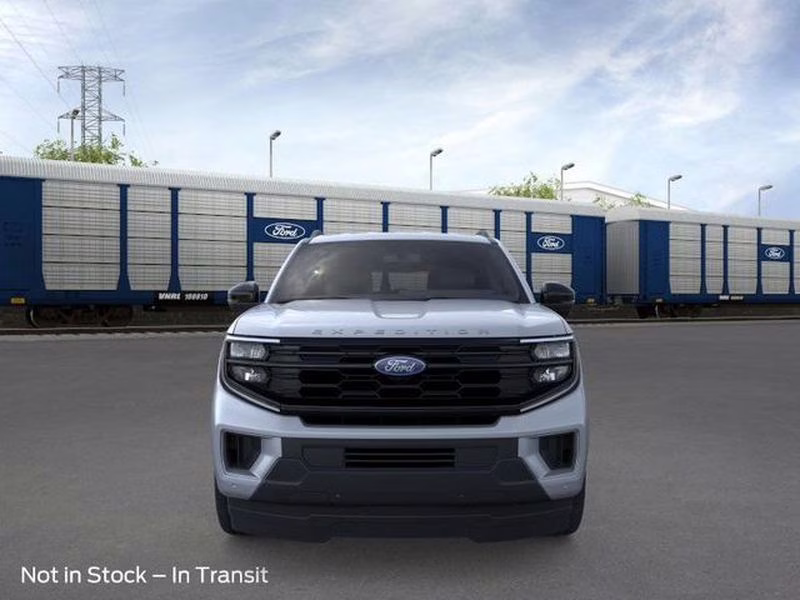 2026 Glacier Gray Metallic Tri-Coat Ford Expedition Max Active 4X4 SUV