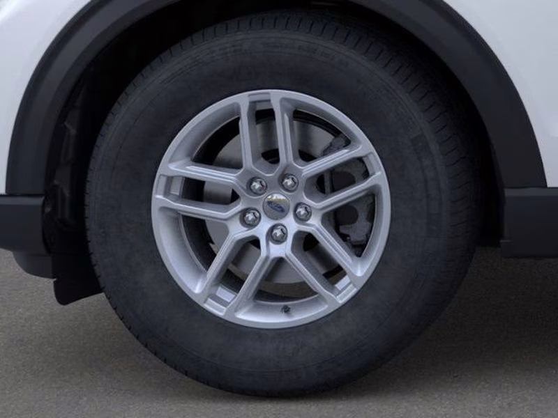 2026 Star White Metallic Tri-Coat Ford Explorer Active w/200A Pkg RWD SUV
