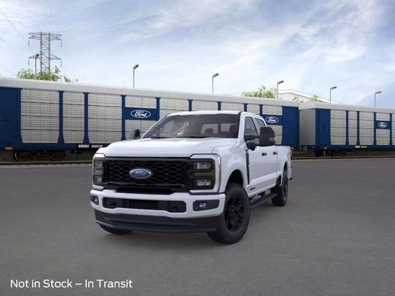2026 Oxford White Ford Super Duty F-250 SRW XL 4X4 Truck