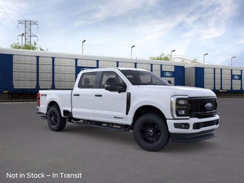 2026 Oxford White Ford Super Duty F-250 SRW XL 4X4 Truck