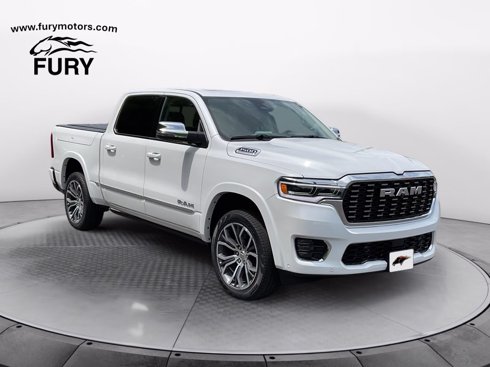 2026 Ivory White Tri-Coat Pearlcoat Ram 1500 Tungsten 4X4 Truck