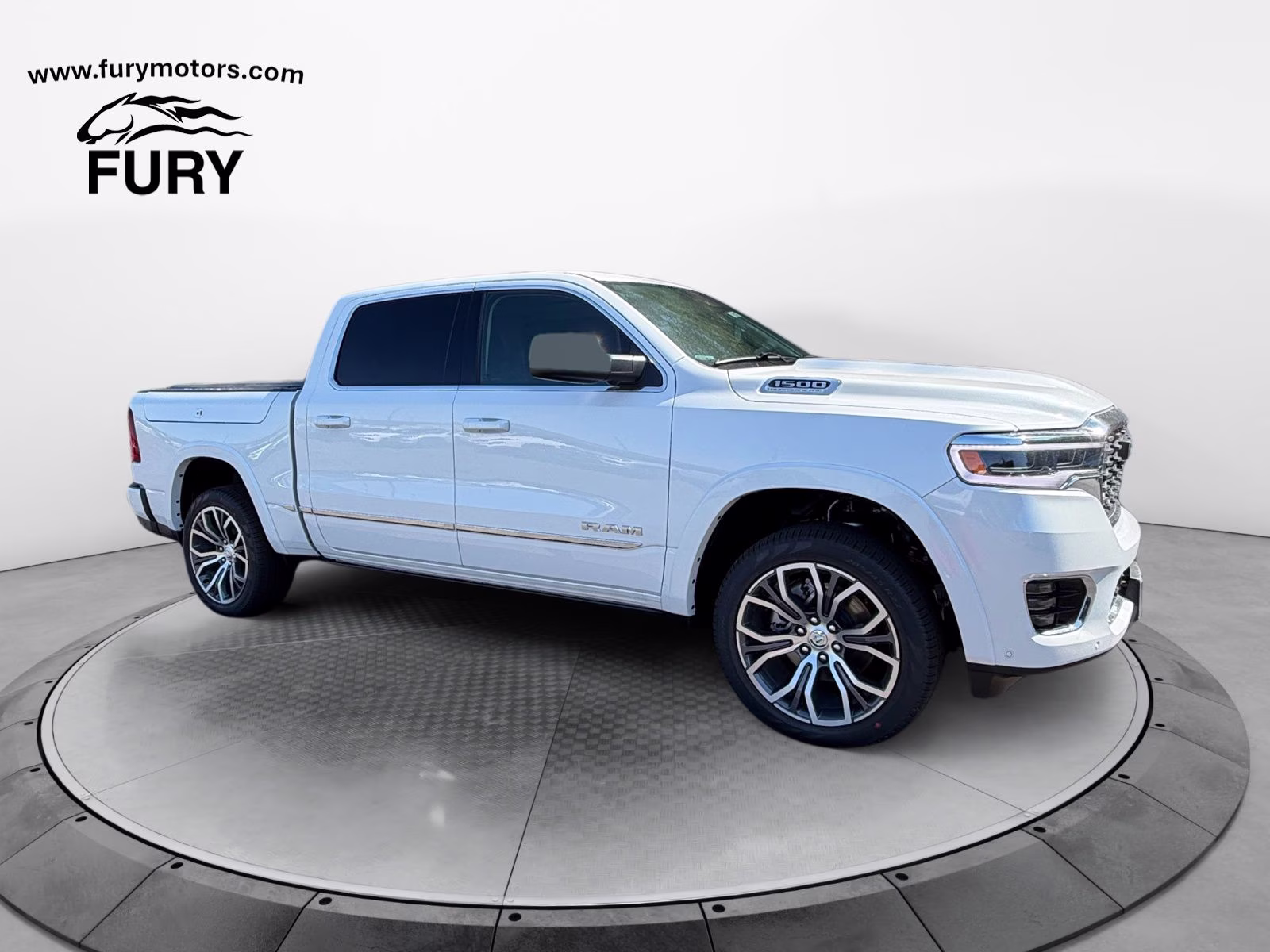 2026 Ivory White Tri-Coat Pearlcoat Ram 1500 Tungsten 4X4 Truck