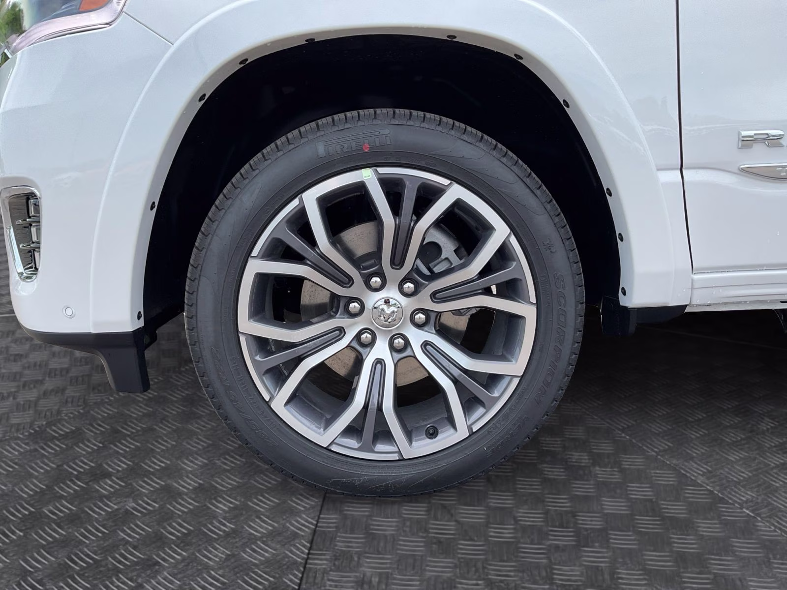 2026 Ivory White Tri-Coat Pearlcoat Ram 1500 Tungsten 4X4 Truck