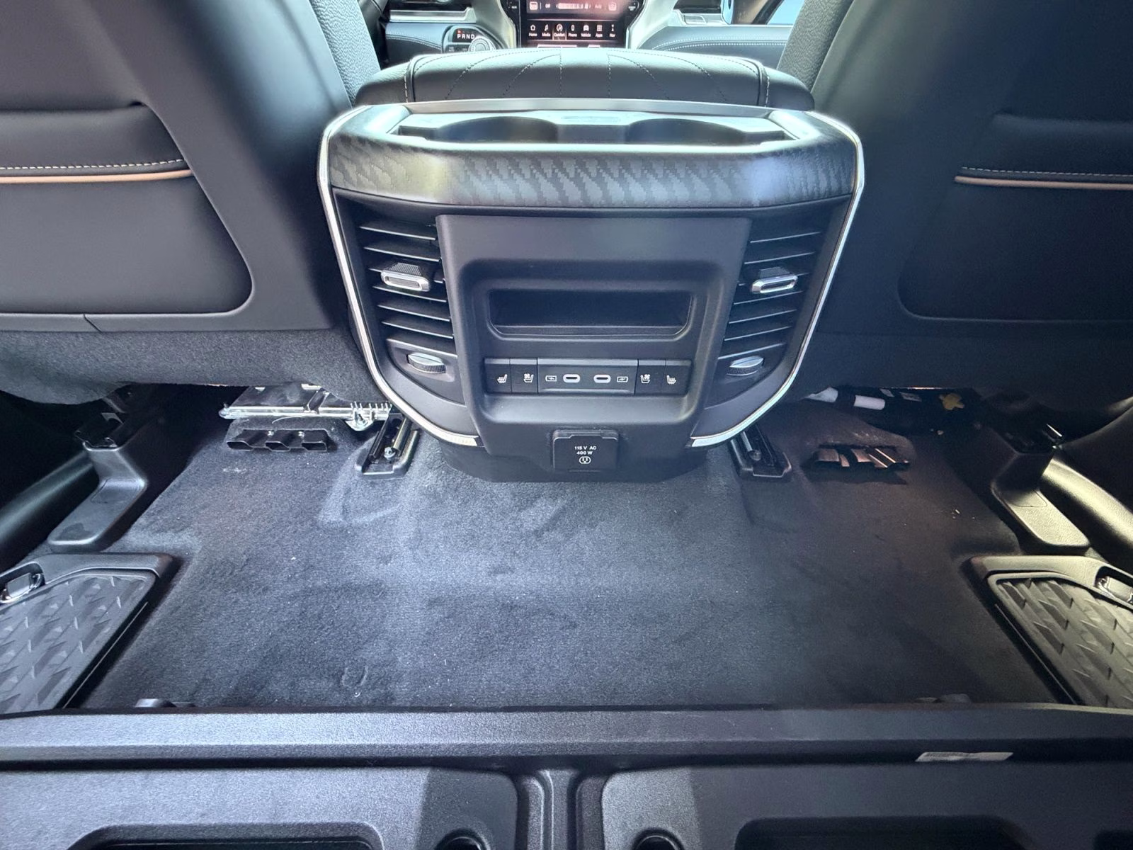 2026 Ivory White Tri-Coat Pearlcoat Ram 1500 Tungsten 4X4 Truck