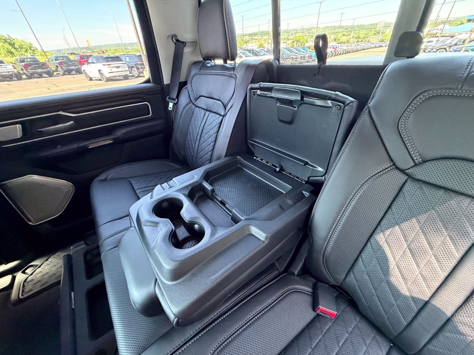 2026 Ivory White Tri-Coat Pearlcoat Ram 1500 Tungsten 4X4 Truck