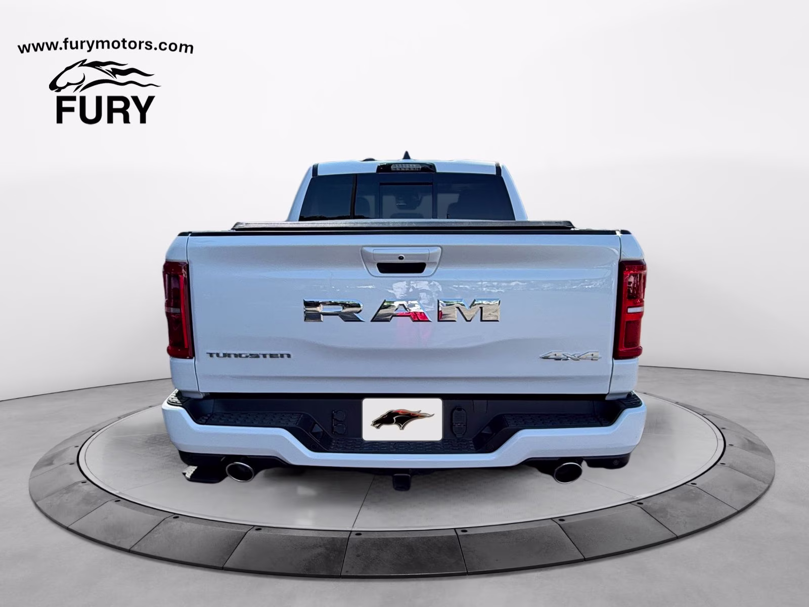 2026 Ivory White Tri-Coat Pearlcoat Ram 1500 Tungsten 4X4 Truck