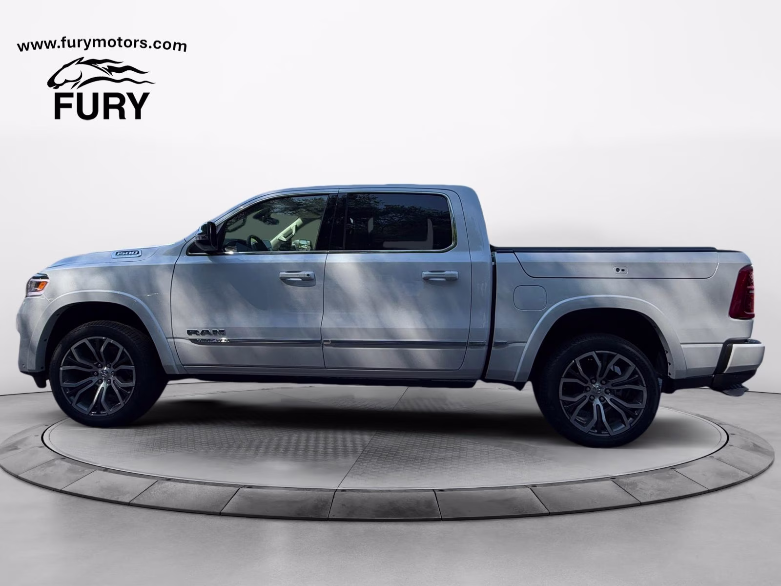 2026 Ivory White Tri-Coat Pearlcoat Ram 1500 Tungsten 4X4 Truck