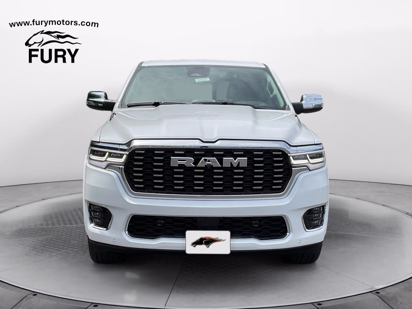 2026 Ivory White Tri-Coat Pearlcoat Ram 1500 Tungsten 4X4 Truck