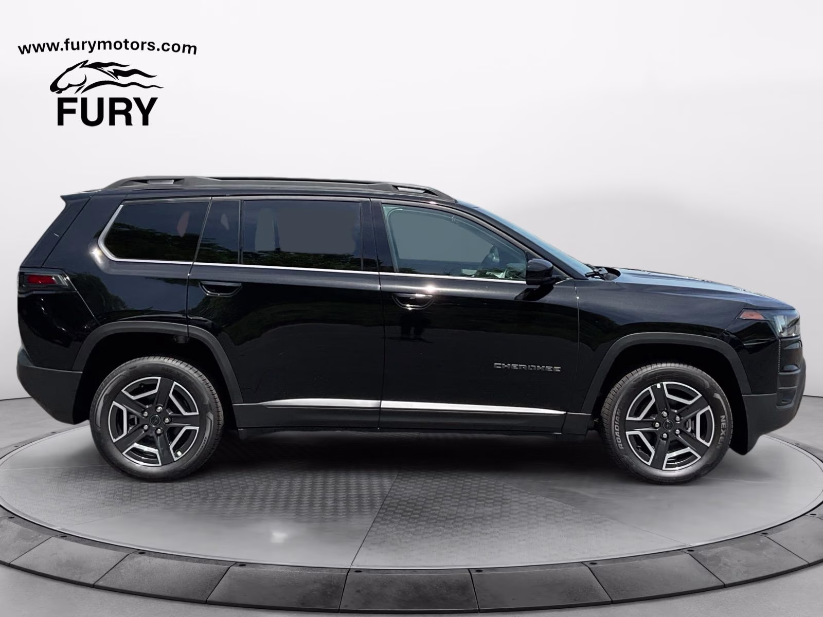 2026 Diamond Black Crystal Pearlcoat Jeep Cherokee Limited 4X4 SUV