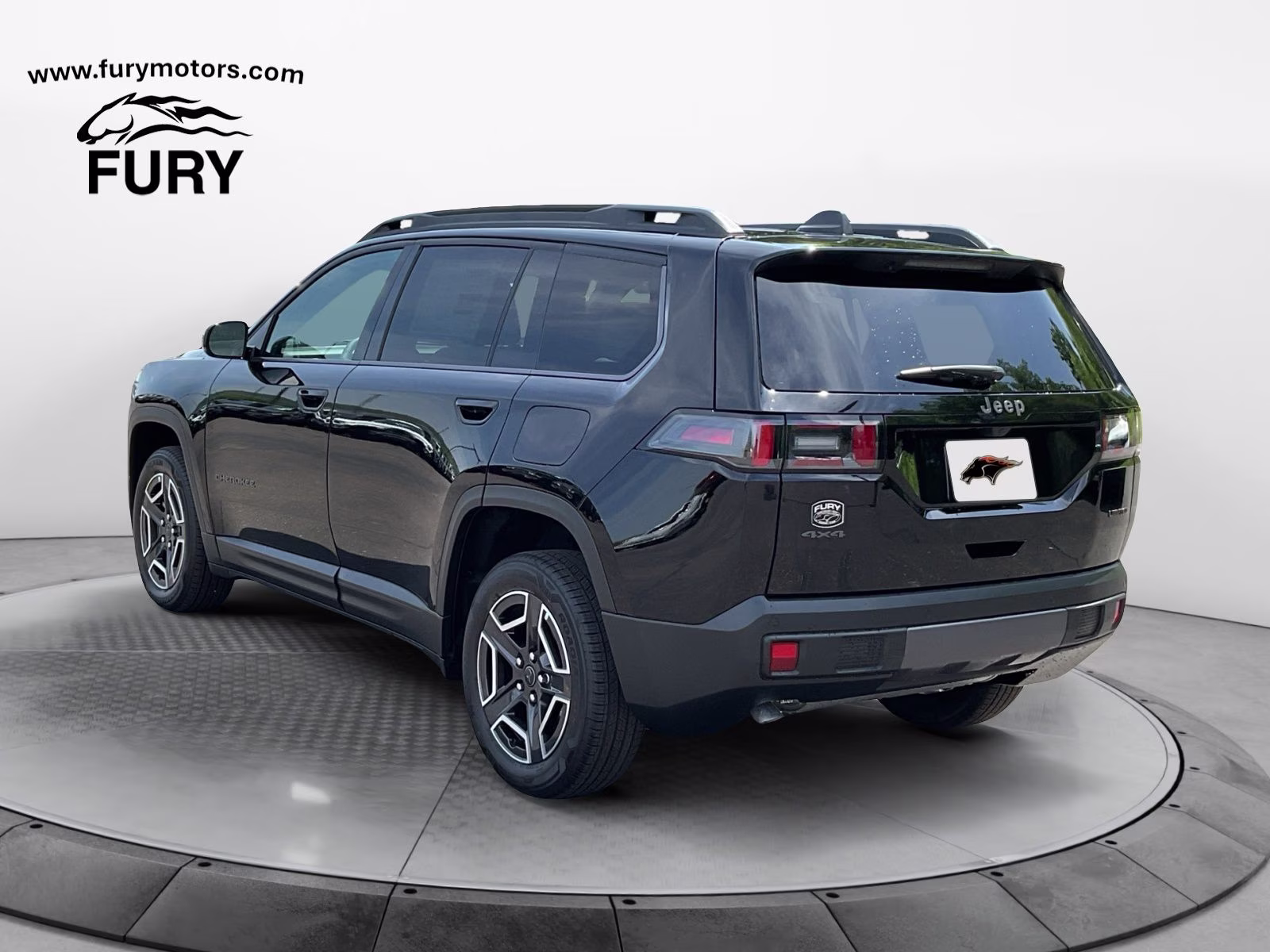 2026 Diamond Black Crystal Pearlcoat Jeep Cherokee Limited 4X4 SUV