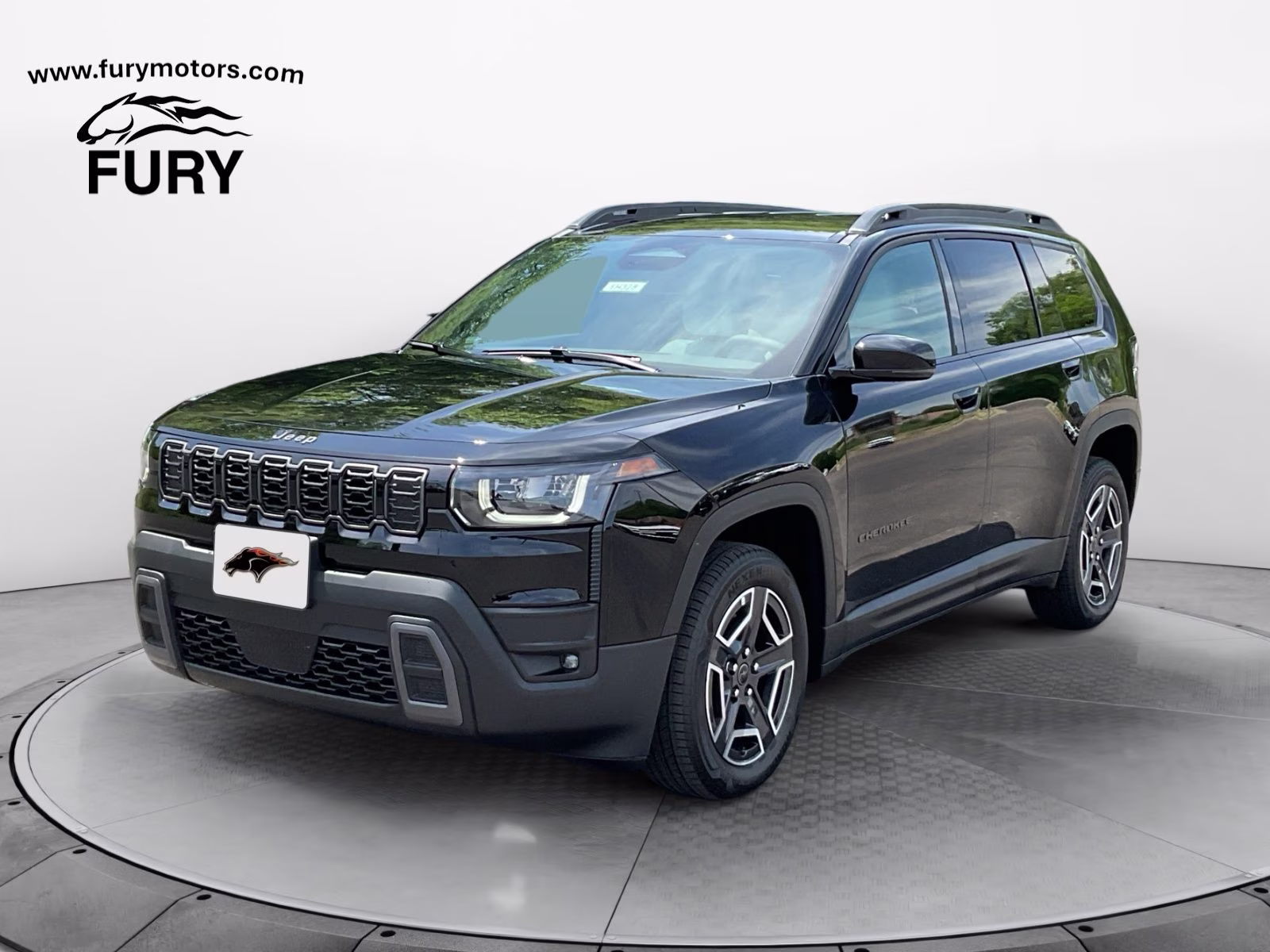 2026 Diamond Black Crystal Pearlcoat Jeep Cherokee Limited 4X4 SUV