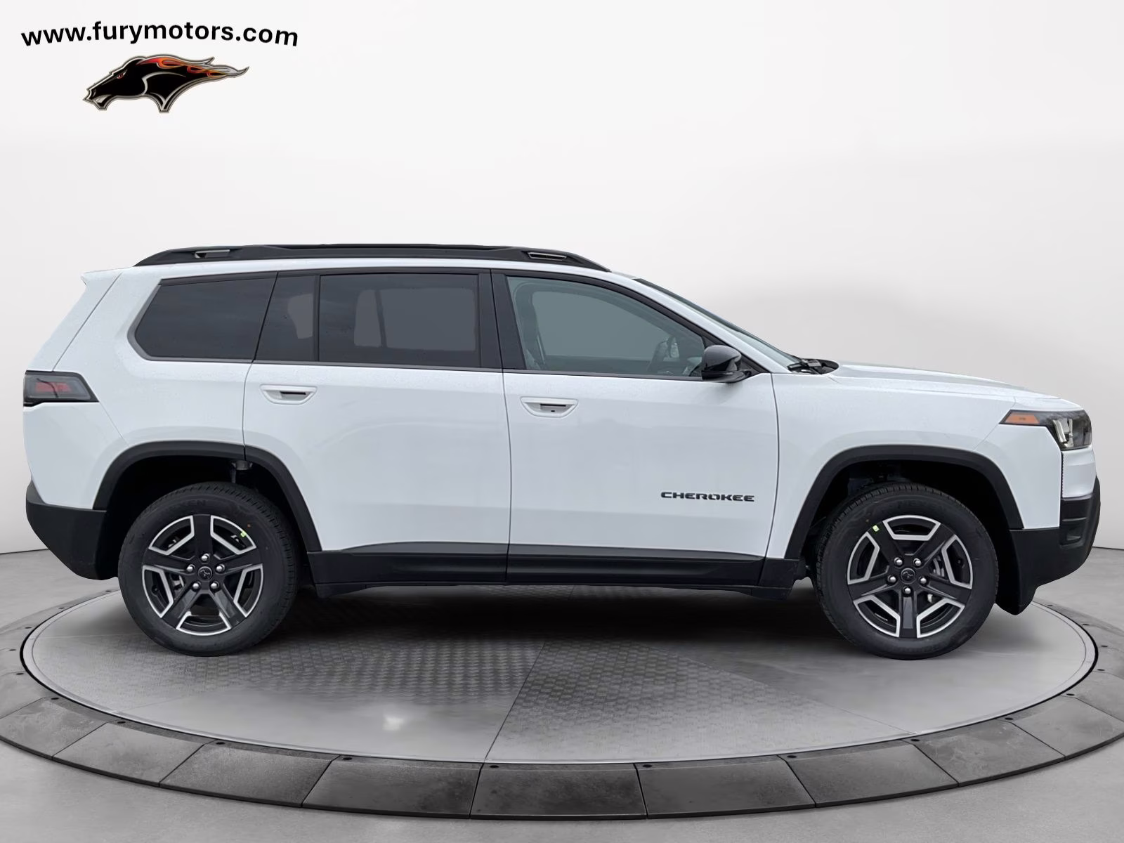 2026 Bright White Clearcoat Jeep Cherokee Limited 4X4 SUV