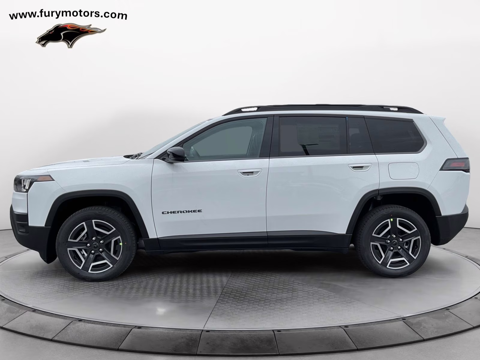 2026 Bright White Clearcoat Jeep Cherokee Limited 4X4 SUV