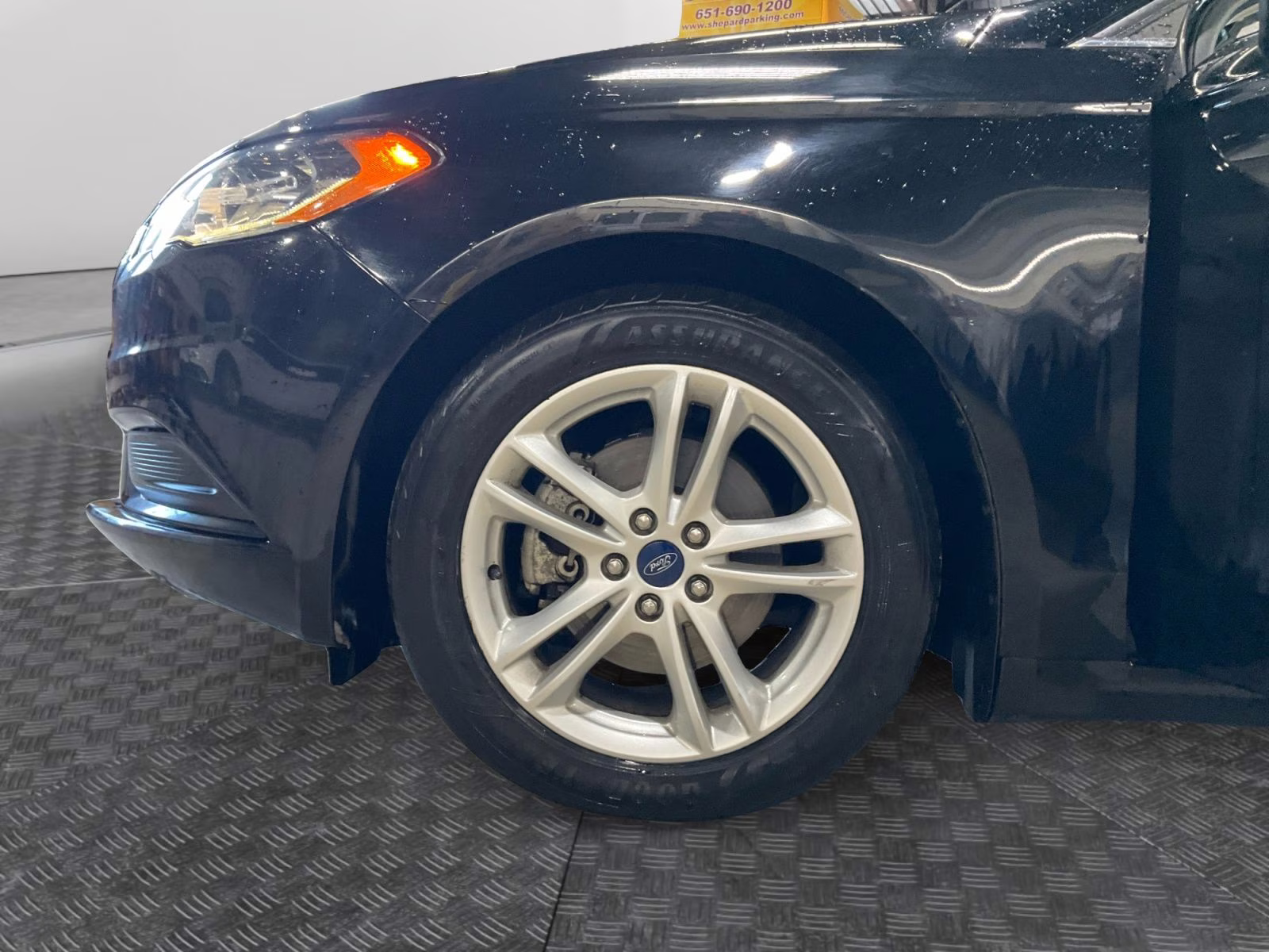 2018 Shadow Black Ford Fusion SE FWD Sedan