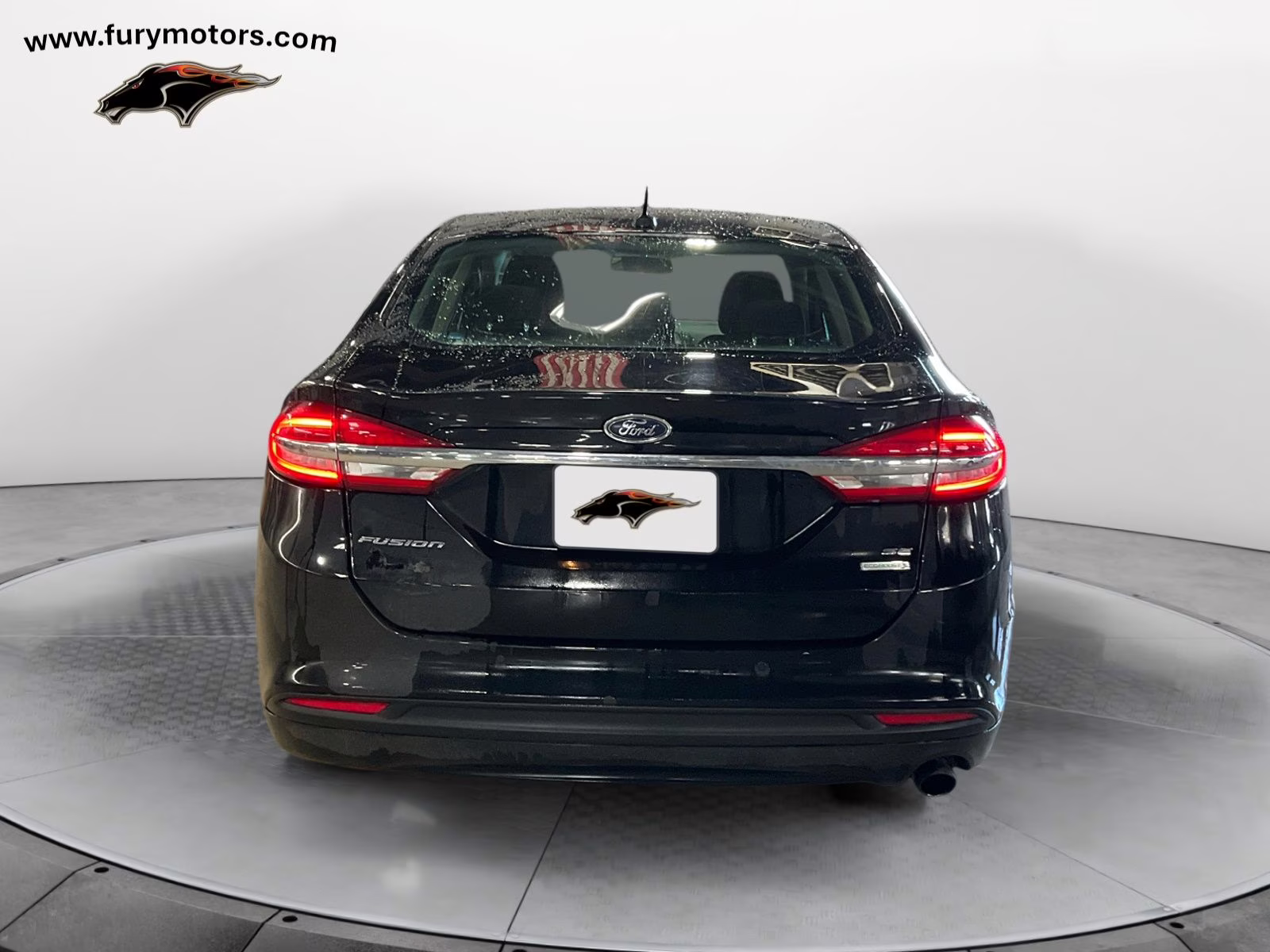 2018 Shadow Black Ford Fusion SE FWD Sedan
