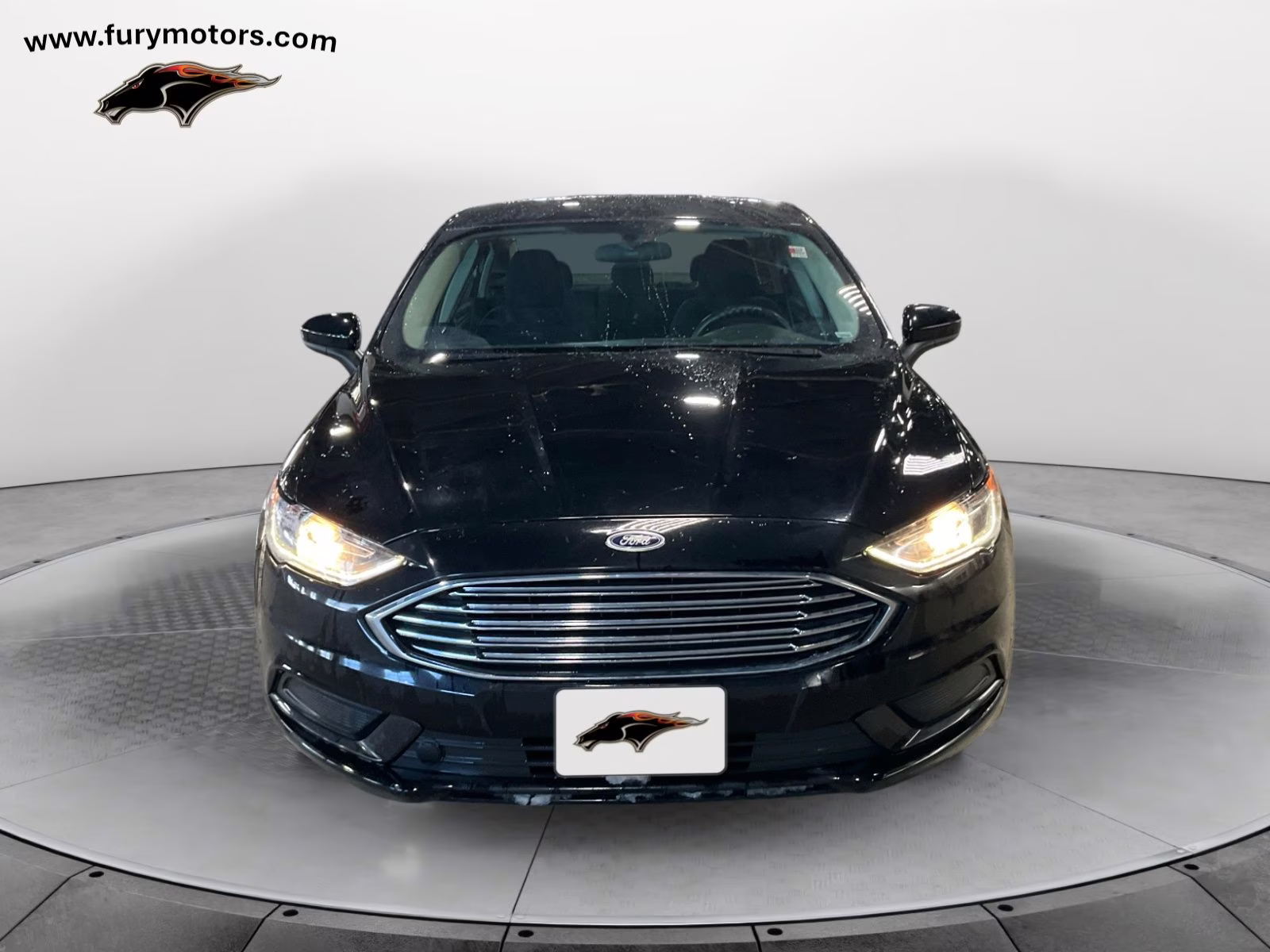 2018 Shadow Black Ford Fusion SE FWD Sedan