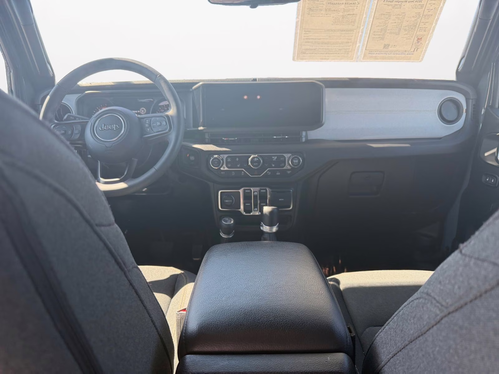 2024 Anvil Clear Coat Jeep Wrangler Sport S 4X4 SUV