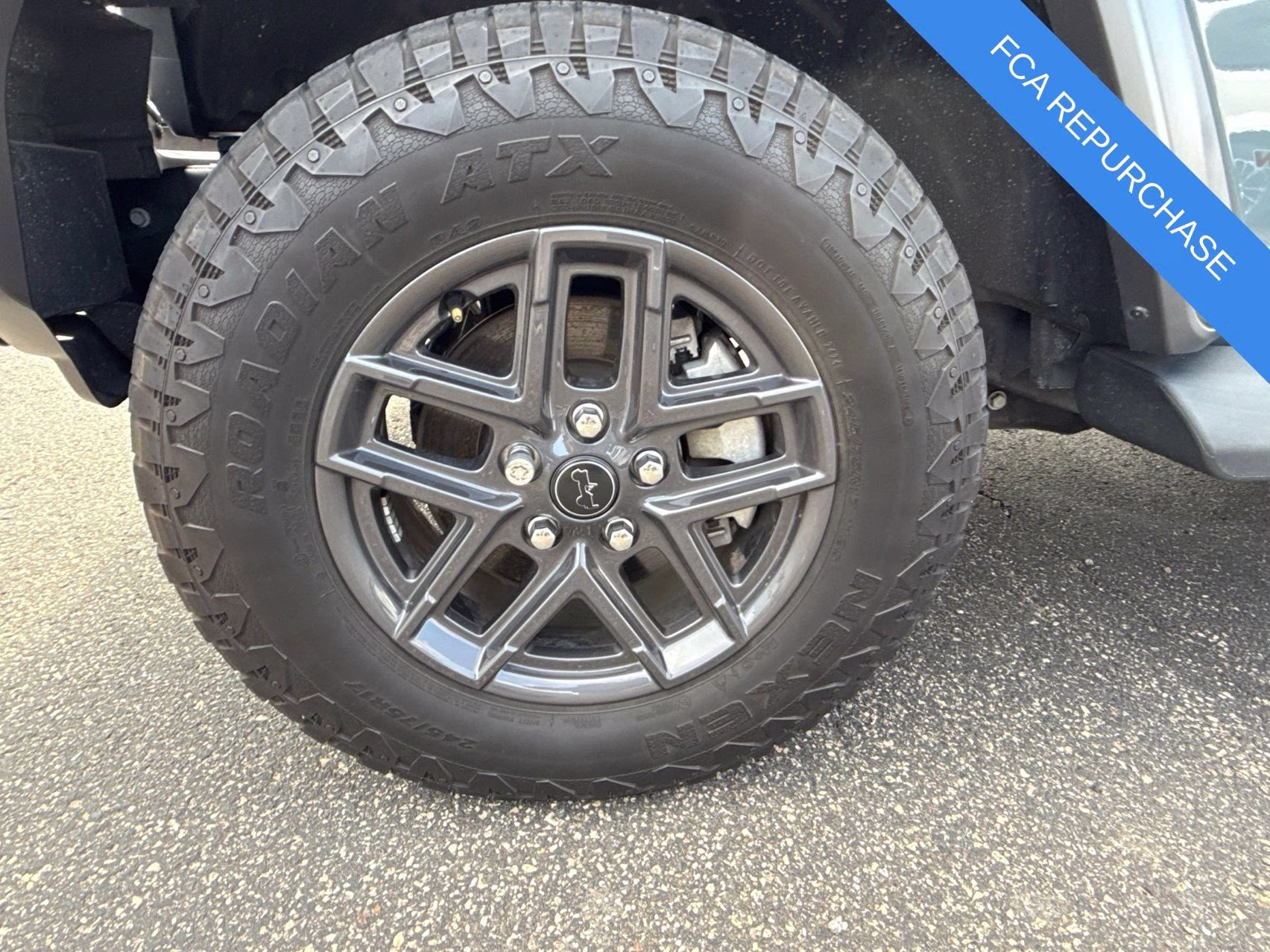 2024 Anvil Clear Coat Jeep Wrangler Sport S 4X4 SUV