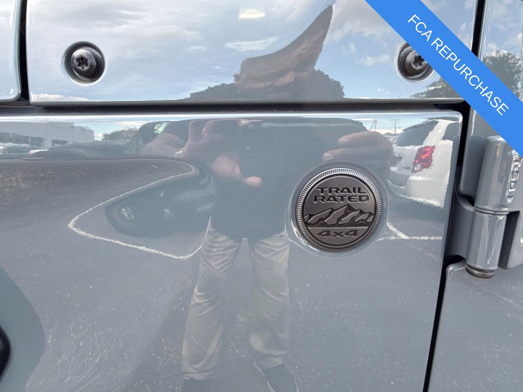 2024 Anvil Clear Coat Jeep Wrangler Sport S 4X4 SUV