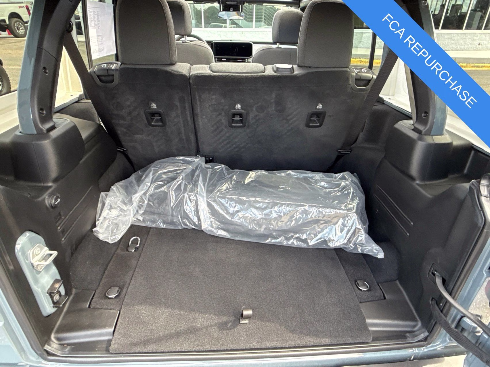 2024 Anvil Clear Coat Jeep Wrangler Sport S 4X4 SUV