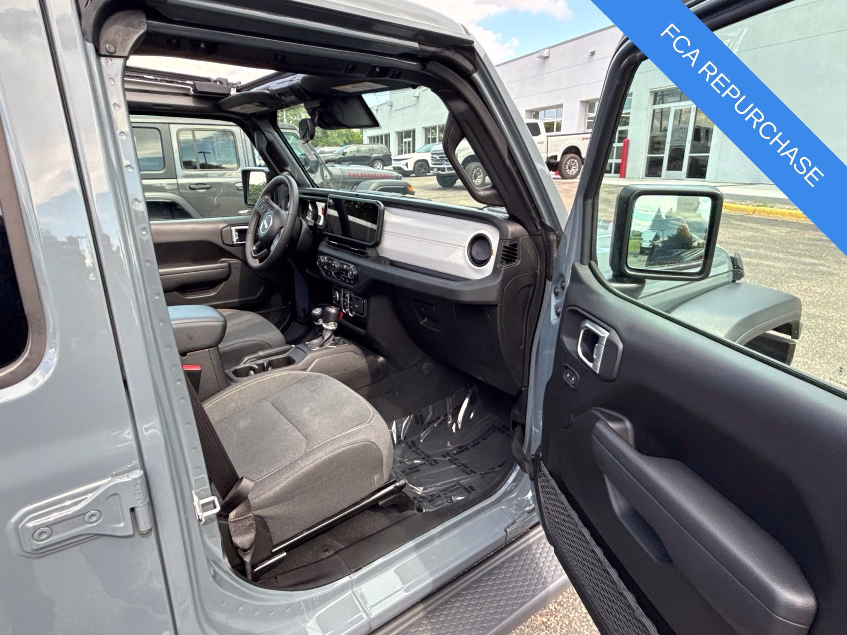 2024 Anvil Clear Coat Jeep Wrangler Sport S 4X4 SUV