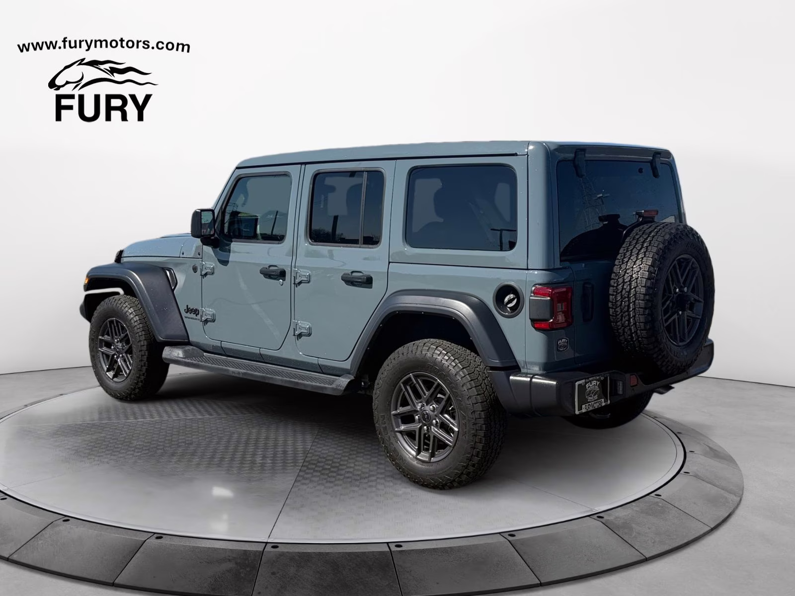 2024 Anvil Clear Coat Jeep Wrangler Sport S 4X4 SUV