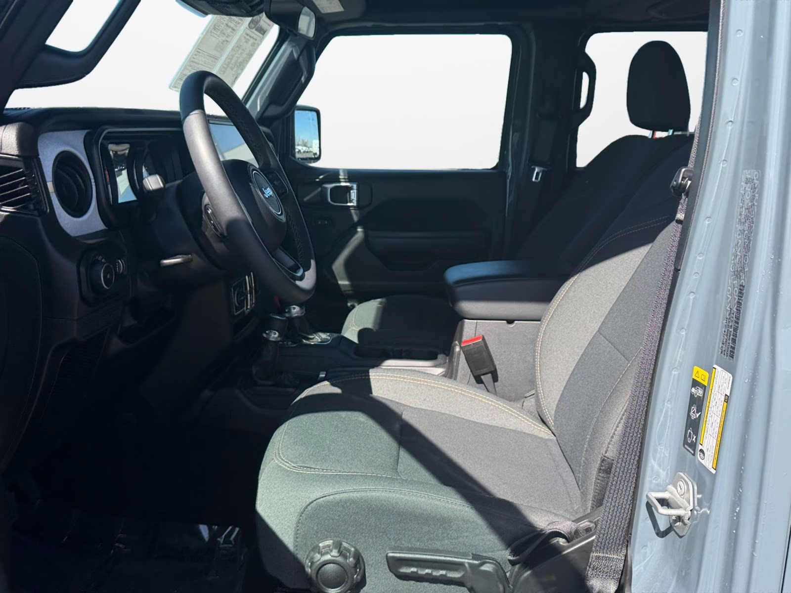 2024 Anvil Clear Coat Jeep Wrangler Sport S 4X4 SUV