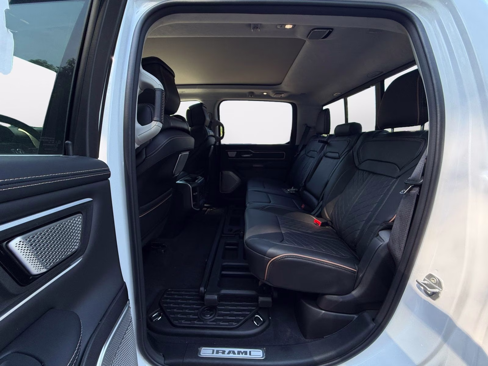 2026 Ivory White Tri-Coat Pearlcoat Ram 1500 Tungsten 4X4 Truck
