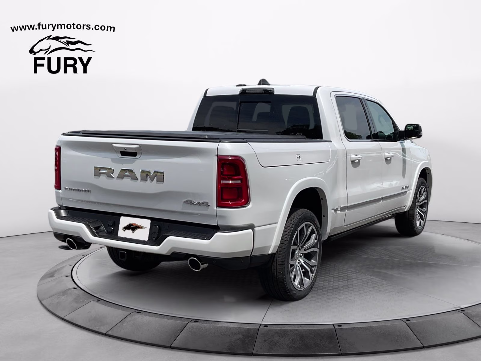 2026 Ivory White Tri-Coat Pearlcoat Ram 1500 Tungsten 4X4 Truck