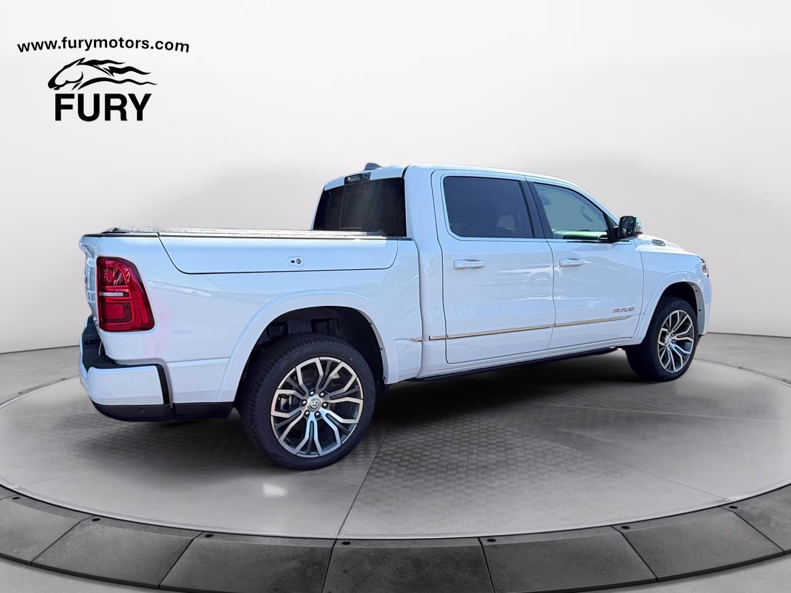 2026 Ivory White Tri-Coat Pearlcoat Ram 1500 Tungsten 4X4 Truck