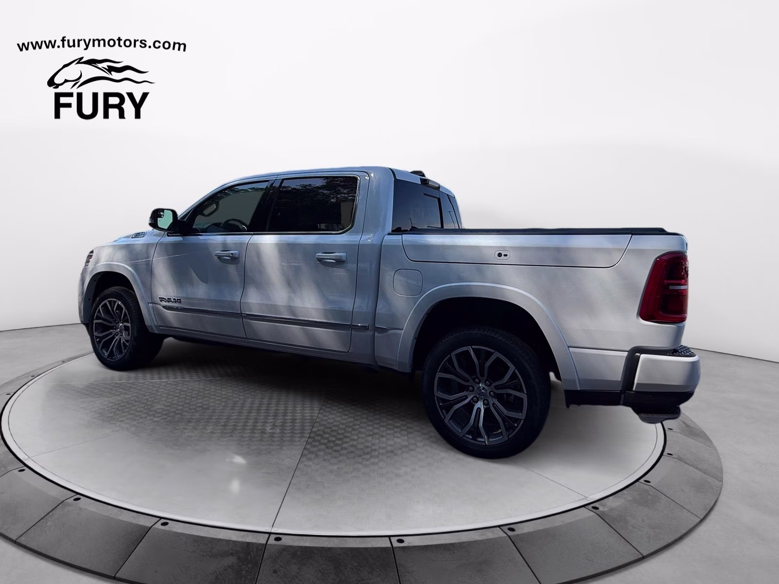 2026 Ivory White Tri-Coat Pearlcoat Ram 1500 Tungsten 4X4 Truck
