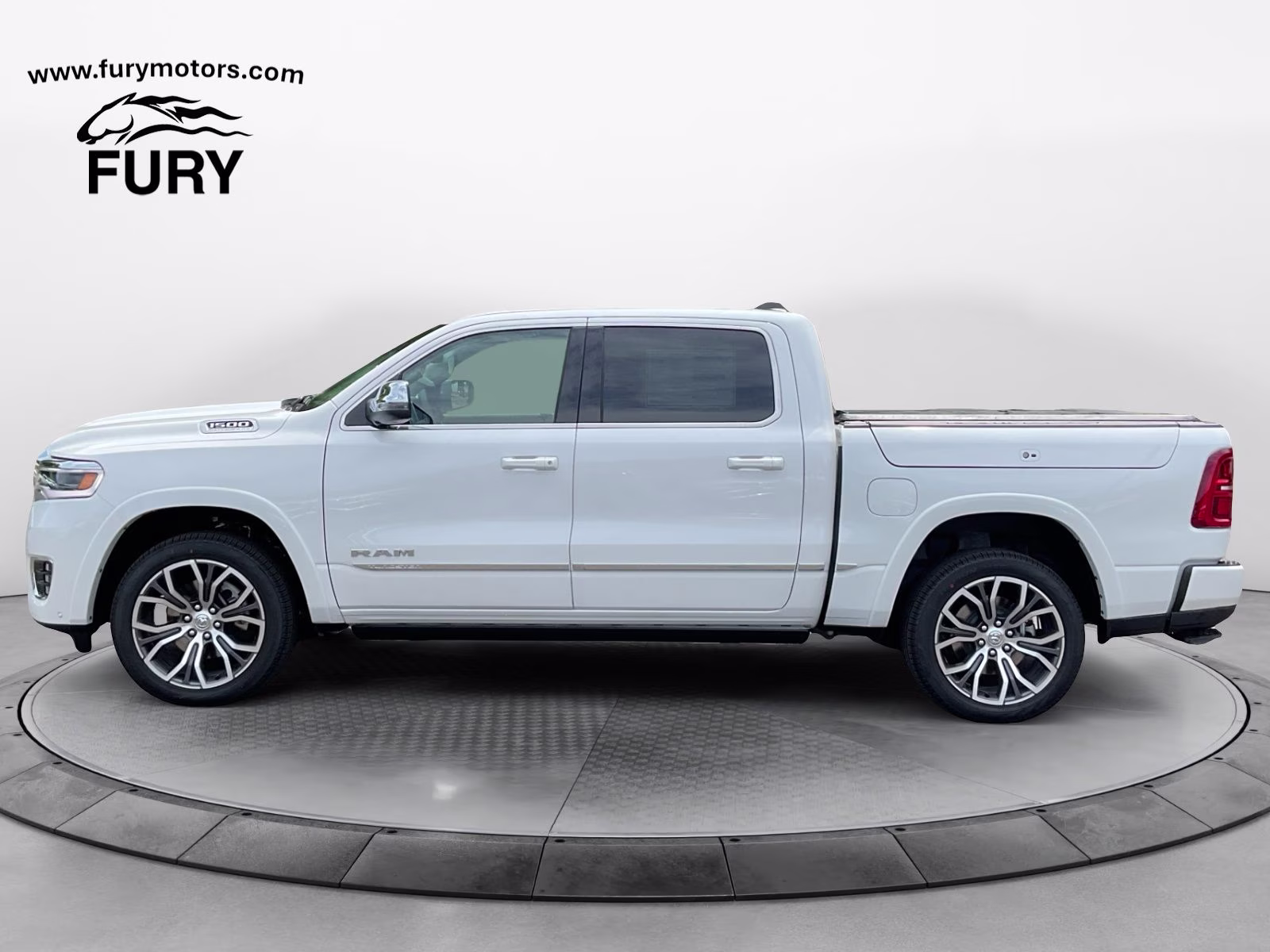 2026 Ivory White Tri-Coat Pearlcoat Ram 1500 Tungsten 4X4 Truck