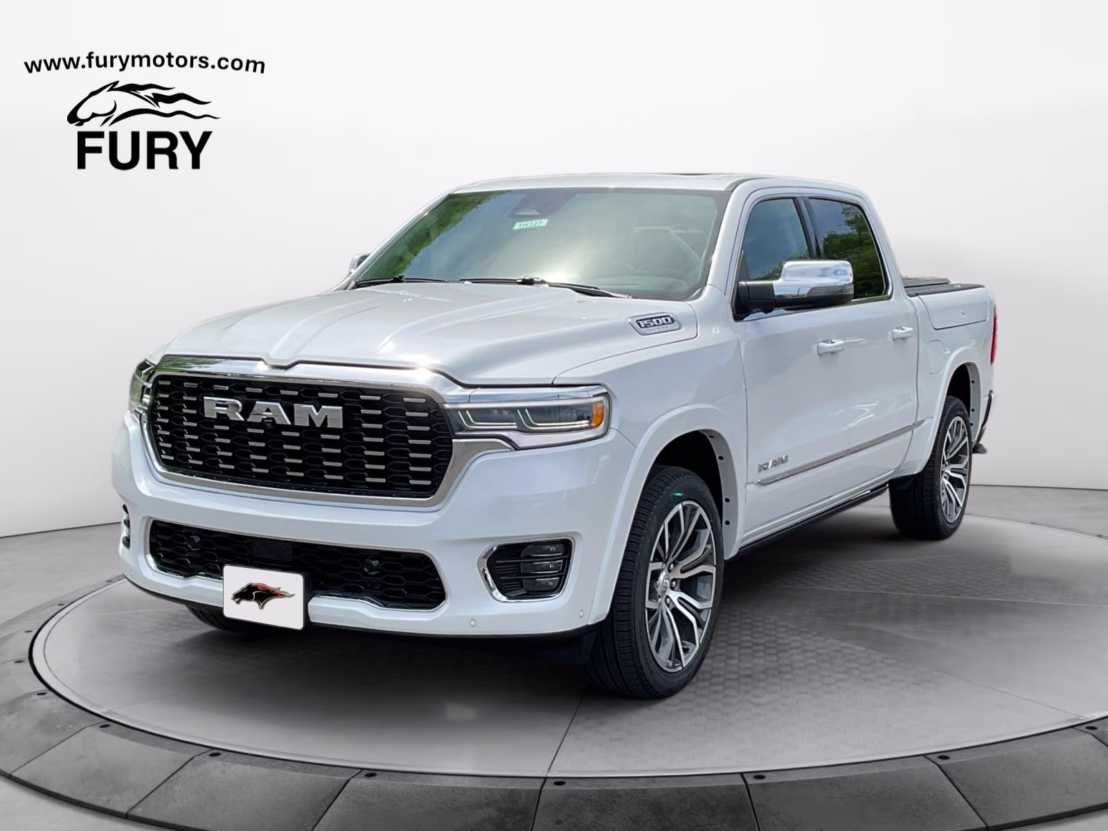 2026 Ivory White Tri-Coat Pearlcoat Ram 1500 Tungsten 4X4 Truck