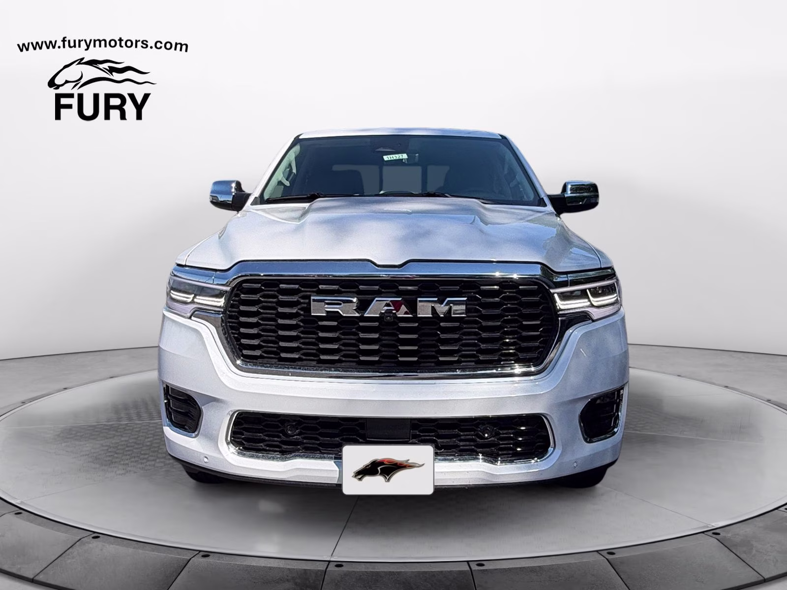 2026 Ivory White Tri-Coat Pearlcoat Ram 1500 Tungsten 4X4 Truck